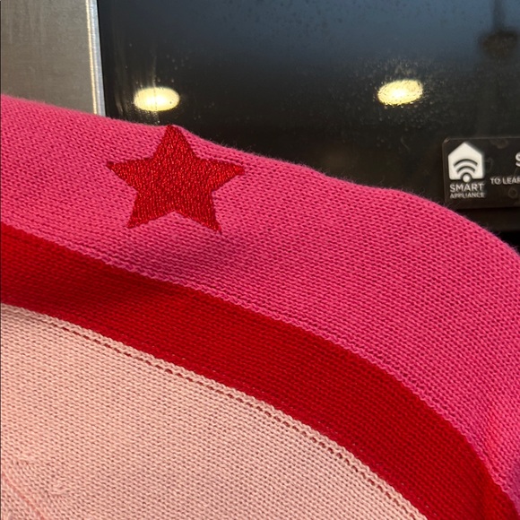 Pink Star Crew Neck Sweater - Picture 4 of 5